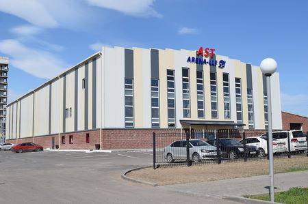 Открытие зала на левом берегу